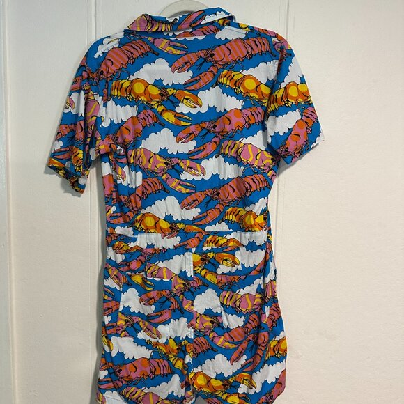 Nooworks lobster dreams romper - Size M - Picture 3 of 3